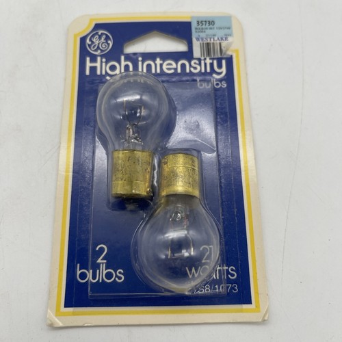 High intensity bulbs - v,