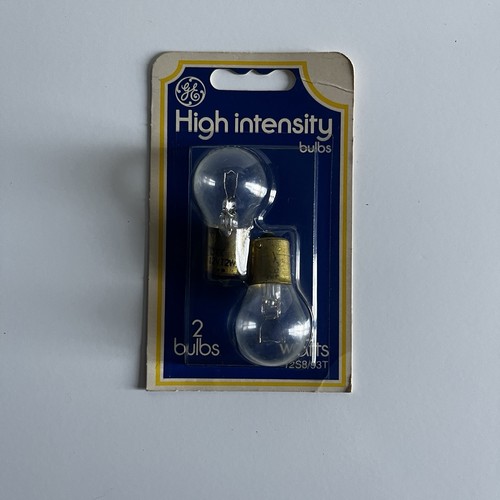 High intensity bulbs - high,